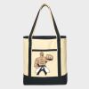 Large Cotton Canvas Tote Thumbnail