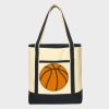 Large Cotton Canvas Tote Thumbnail