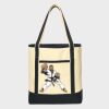 Large Cotton Canvas Tote Thumbnail
