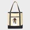 Large Cotton Canvas Tote Thumbnail