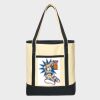 Large Cotton Canvas Tote Thumbnail