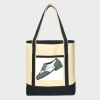 Large Cotton Canvas Tote Thumbnail