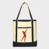 Large Cotton Canvas Tote Thumbnail