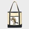 Large Cotton Canvas Tote Thumbnail