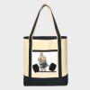 Large Cotton Canvas Tote Thumbnail