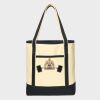 Large Cotton Canvas Tote Thumbnail