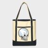 Large Cotton Canvas Tote Thumbnail