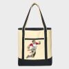 Large Cotton Canvas Tote Thumbnail