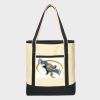 Large Cotton Canvas Tote Thumbnail
