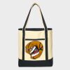 Large Cotton Canvas Tote Thumbnail