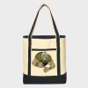 Large Cotton Canvas Tote Thumbnail