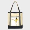 Large Cotton Canvas Tote Thumbnail