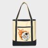 Large Cotton Canvas Tote Thumbnail