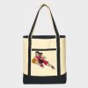 Large Cotton Canvas Tote Thumbnail