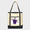 Large Cotton Canvas Tote Thumbnail