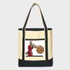 Large Cotton Canvas Tote Thumbnail