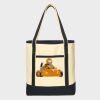 Large Cotton Canvas Tote Thumbnail