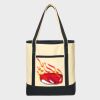 Large Cotton Canvas Tote Thumbnail