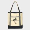 Large Cotton Canvas Tote Thumbnail