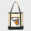 Large Cotton Canvas Tote Thumbnail