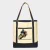Large Cotton Canvas Tote Thumbnail