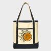 Large Cotton Canvas Tote Thumbnail