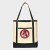 Large Cotton Canvas Tote Thumbnail