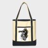 Large Cotton Canvas Tote Thumbnail