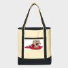 Large Cotton Canvas Tote Thumbnail