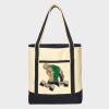 Large Cotton Canvas Tote Thumbnail