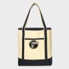 Large Cotton Canvas Tote Thumbnail