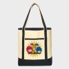 Large Cotton Canvas Tote Thumbnail