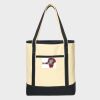 Large Cotton Canvas Tote Thumbnail