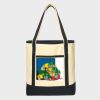 Large Cotton Canvas Tote Thumbnail
