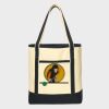 Large Cotton Canvas Tote Thumbnail