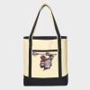 Large Cotton Canvas Tote Thumbnail