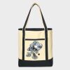 Large Cotton Canvas Tote Thumbnail