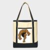 Large Cotton Canvas Tote Thumbnail