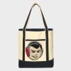 Large Cotton Canvas Tote Thumbnail