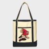 Large Cotton Canvas Tote Thumbnail