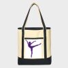 Large Cotton Canvas Tote Thumbnail