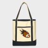 Large Cotton Canvas Tote Thumbnail
