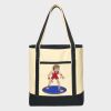 Large Cotton Canvas Tote Thumbnail