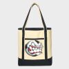 Large Cotton Canvas Tote Thumbnail