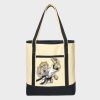 Large Cotton Canvas Tote Thumbnail