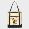 Large Cotton Canvas Tote Thumbnail