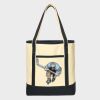 Large Cotton Canvas Tote Thumbnail
