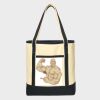 Large Cotton Canvas Tote Thumbnail