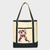 Large Cotton Canvas Tote Thumbnail