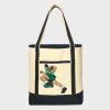 Large Cotton Canvas Tote Thumbnail